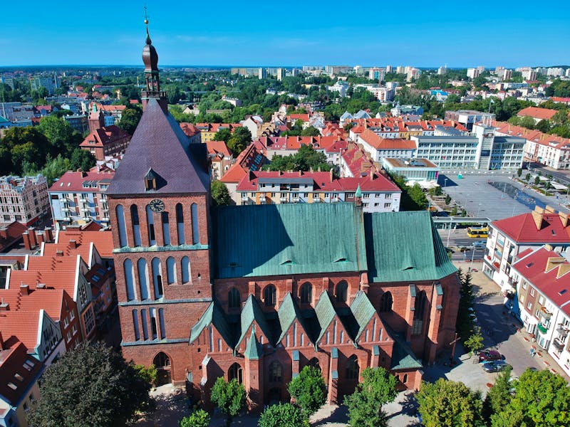 Altstadt von Köslin mit Marienkirche - ©©FStockLuk - stock.adobe.com