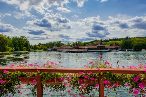 Thermalsee im Kurort Heviz in Westungarn &ndash; &copy; ©sola_sola - stock.adobe.com