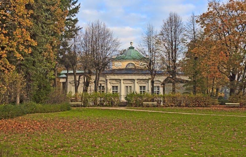Kurpark Bad Warmbrunn bei Jelenia Gora im polnischen Riesengebirge - ©©Photo Collective - stock.adobe.com
