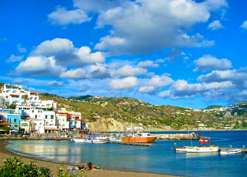 Hafen von Casamicciola Terme auf der Insel Ischia - &copy;©elens19 - stock.adobe.com
