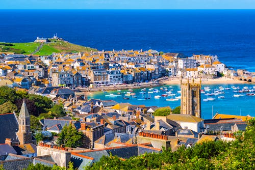 St Ives - beliebte Hafenstadt im Cornwall, England &ndash; &copy; ©Boris Stroujko - stock.adobe.com