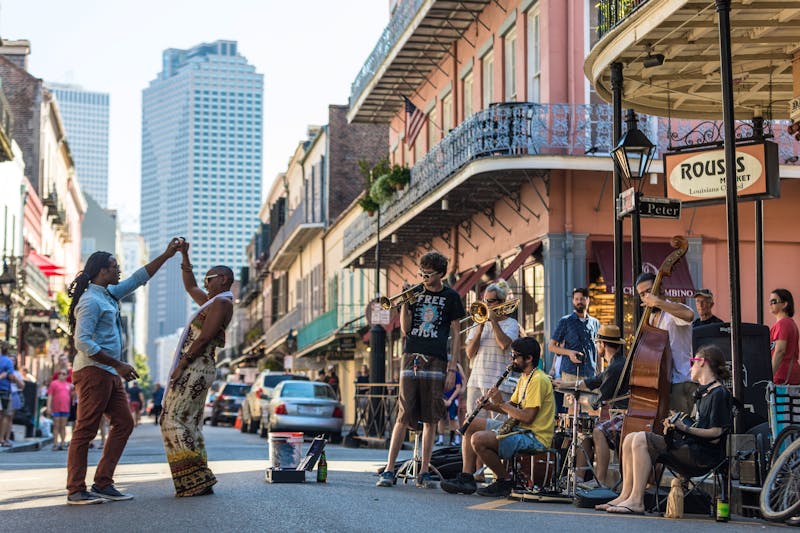 New Orleans - Royal Street buskers  - ©Zack Smith Photogrpahy