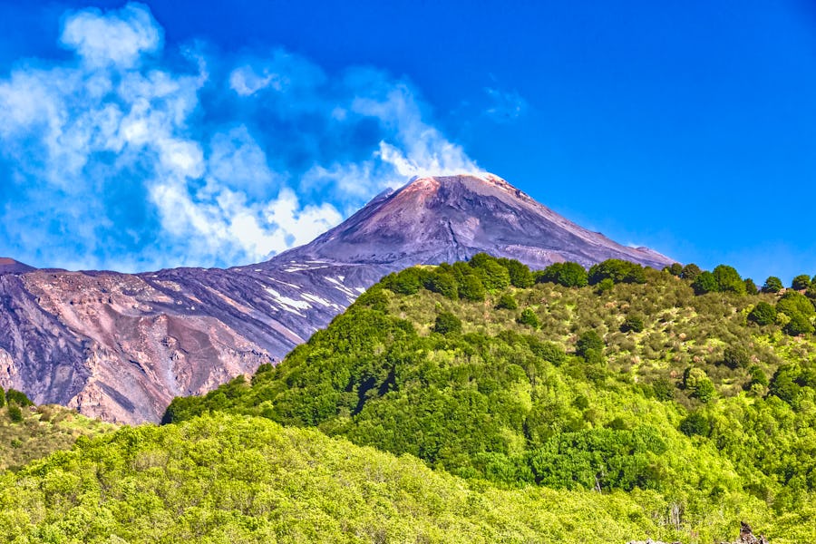 Vulkan Ätna auf der Mittelmeer-Insel Sizilien – © ©Dieter Meyer - stock.adobe.com