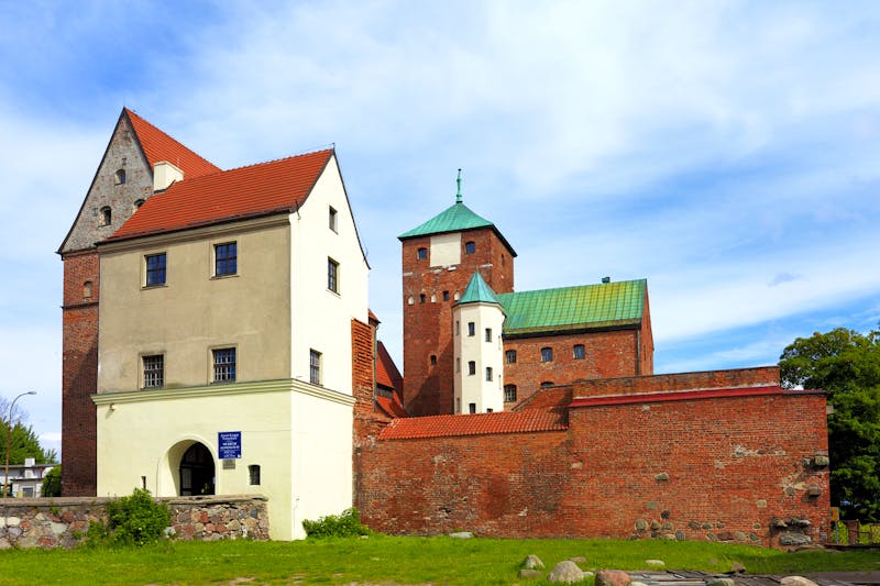 Darlowo - Kurort an der polnischen Ostseeküste - Schlossanlage in der der Altstadt - ©©Art Media Factory - stock.adobe.com