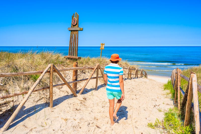 Ostseestrand bei Lubiatowo in der Nähe von Leba in Polen – © ©pkazmierczak - stock.adobe.com