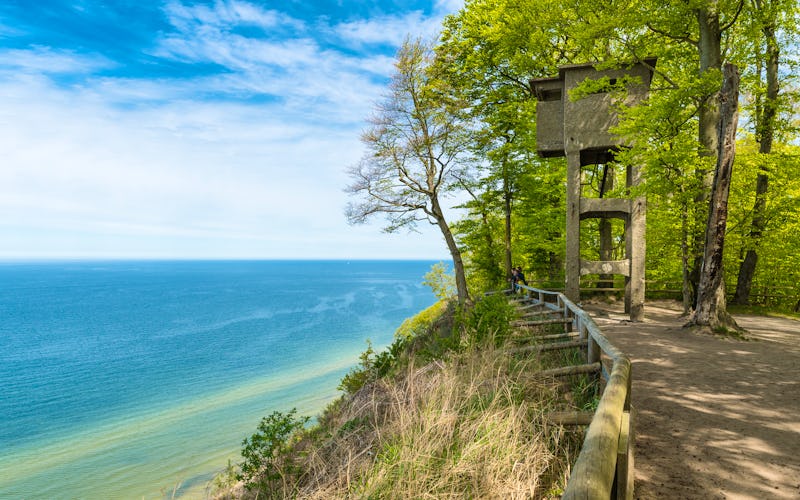 Gosanberg bei Misdroy auf der Insel Wolin an der polnischen Ostseeküste – © ©Mattoff - stock.adobe.com