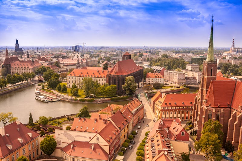 Altstadt von Breslau - Dominsel an der Oder - ©©fotolupa - stock.adobe.com