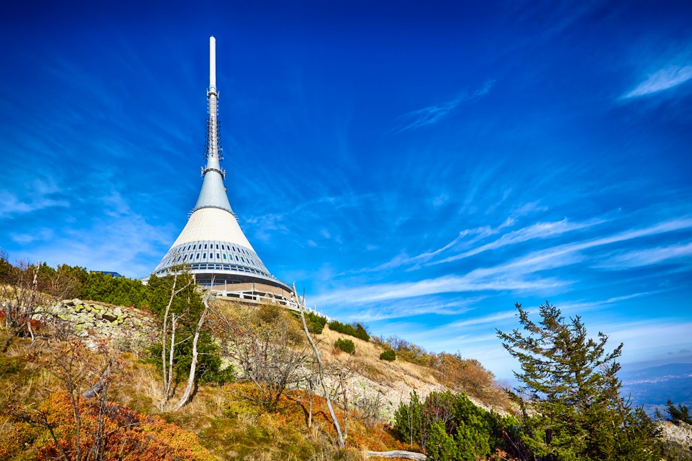 Jeschken - der Aussichtsberg bei Liberec – © ©Nataliya Hora - stock.adobe.com