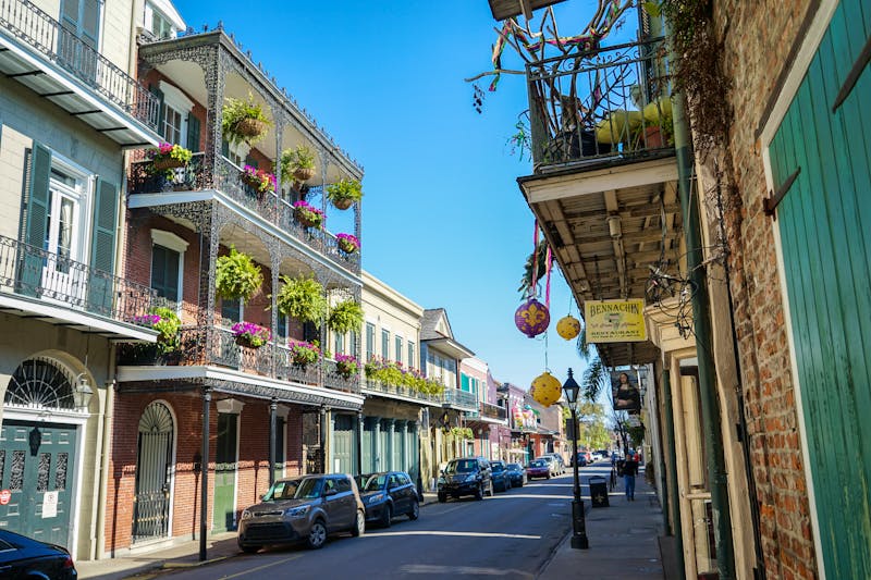 French Quarter  - ©Fremdenverkehrsamt Louisiana