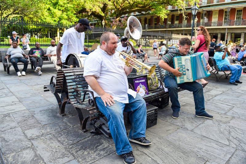 New Orleans - Musicians - ©ERIKA GOLDRING