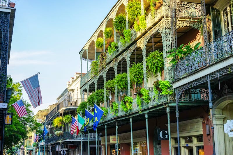 French Quarter - ©Fremdenverkehrsamt Louisiana
