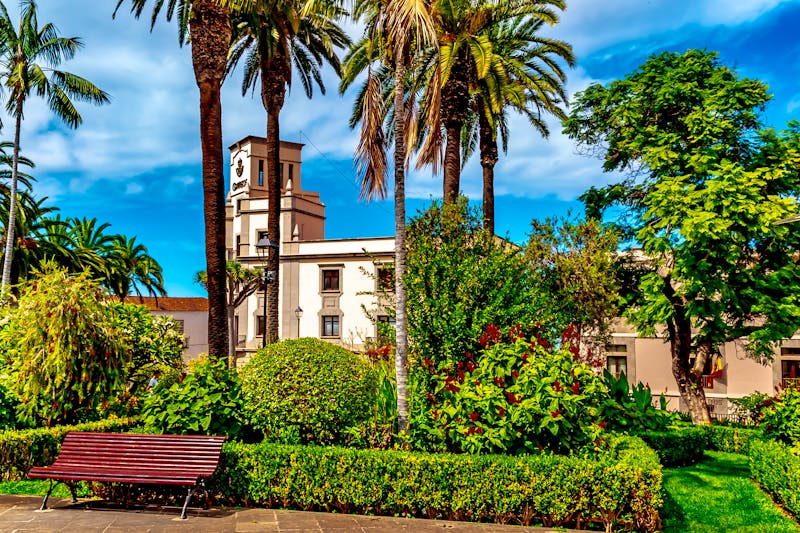In der Altstadt von Puerto de la Cruz - ©©Copula - stock.adobe.com