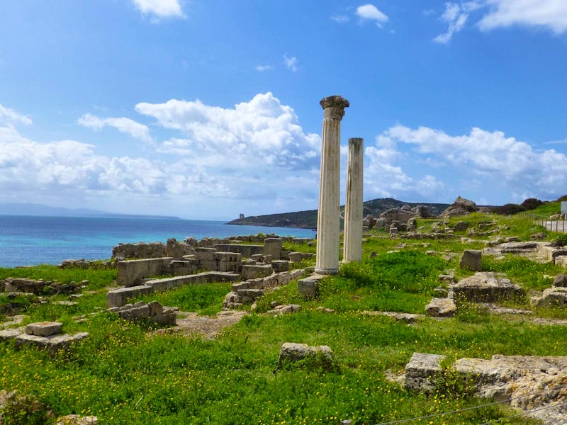 Tharros  - ©Claudia Bernhardt