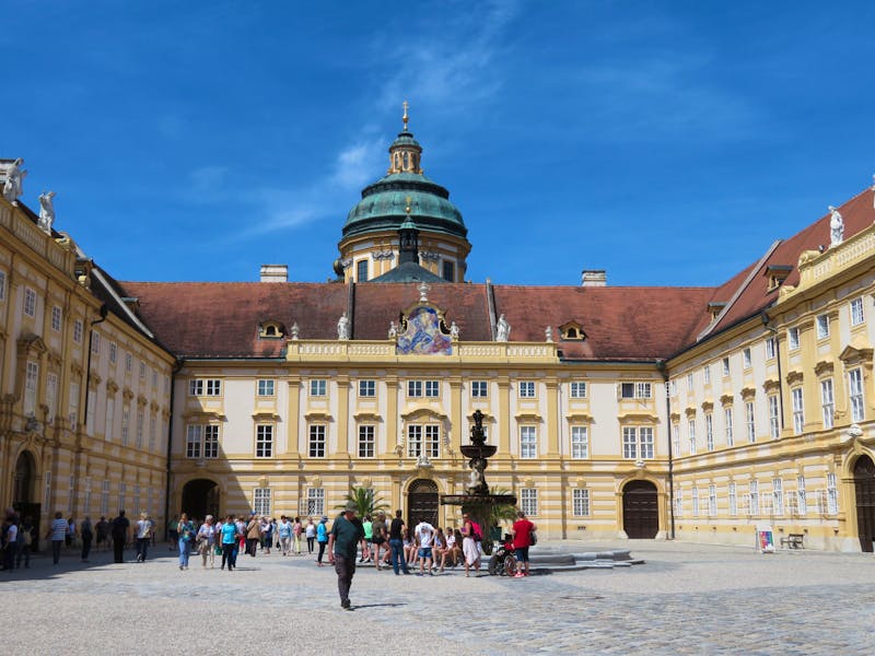 Ausflug zum Stift Melk - ©Eberhardt TRAVEL