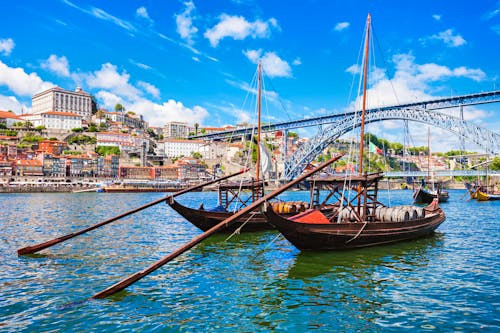 Porto mit dem Douro, Portugal &ndash; &copy; saiko3p - stock.adobe.com