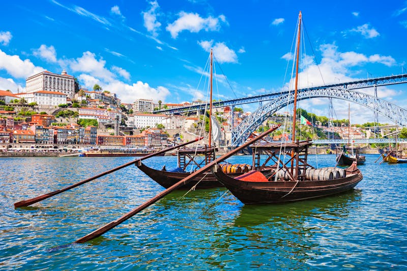 Porto mit dem Douro, Portugal - ©saiko3p - stock.adobe.com