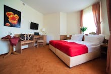 Hotel Trofana - Beispiel Doppelzimmer - 3-Sterne-Bereich – © Hotel Trofana Wellness & Spa
