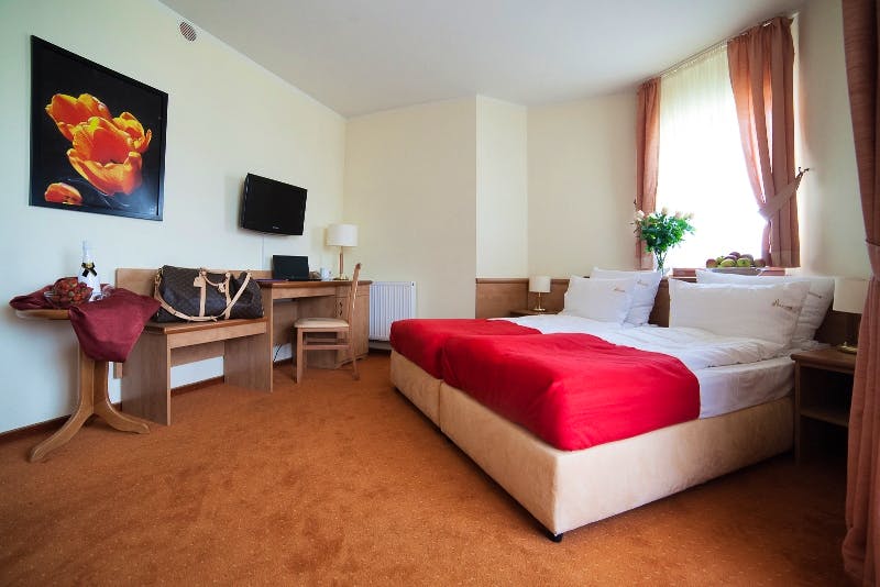 Hotel Trofana - Beispiel Doppelzimmer - 3-Sterne-Bereich – ©Hotel Trofana Wellness & Spa
