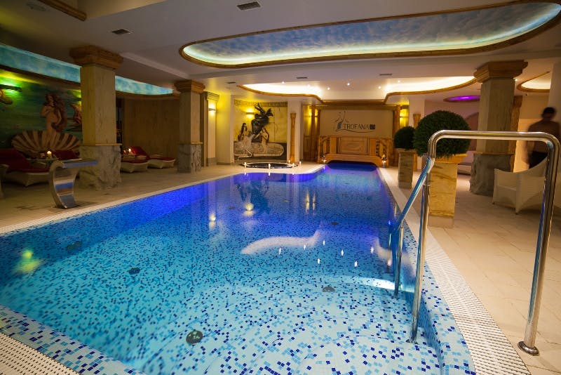 Hotel Trofana - Basen-Pool – ©Hotel Trofana Wellness & Spa