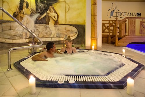 Hotel Trofana - Jacuzzi &ndash; &copy; Hotel Trofana Wellness & Spa