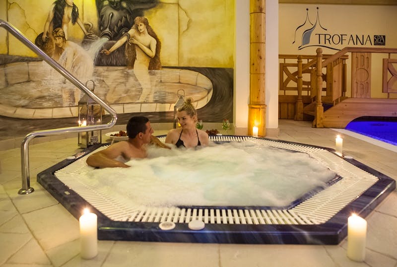 Hotel Trofana - Jacuzzi – ©Hotel Trofana Wellness & Spa
