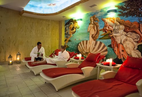 Hotel Trofana - Ruheraum &ndash; &copy; Hotel Trofana Wellness & Spa