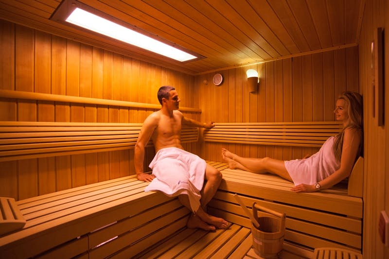 Hotel Trofana - Trockensauna – ©Hotel Trofana Wellness & Spa