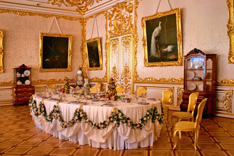 Im Katharinenpalast in Puschkin - ©Eberhardt TRAVEL