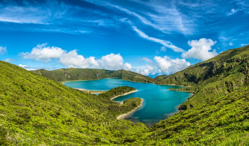 Panorama des Fogo auf Sao Miguel, Azoren, Portugal - ©javarman - stock.adobe.com