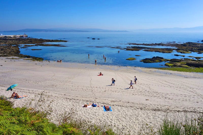 Wanderung auf der Insel Ons im Nationalpark Illas Atlanticas - ©Eberhardt TRAVEL