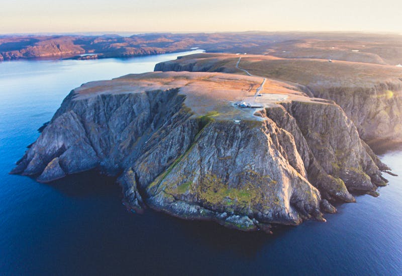 das Nordkap von oben - ©©tsuguliev - stock.adobe.com