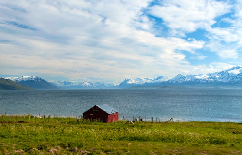 Porsangerfjord in Nord-Norwegen - ©©U. Gernhoefer - stock.adobe.com