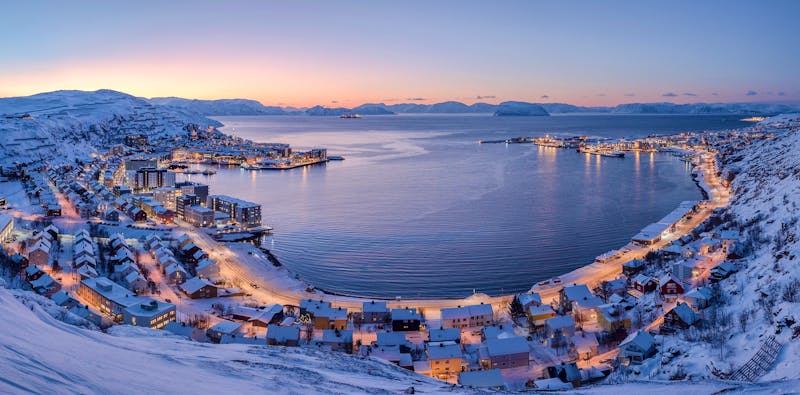 Hammerfest in Nord-Norwegen - ©©TorEven - stock.adobe.com