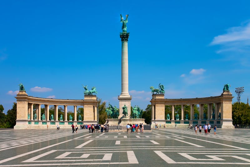 Heldenplatz in Budapest - ©©Scanrail - stock.adobe.com