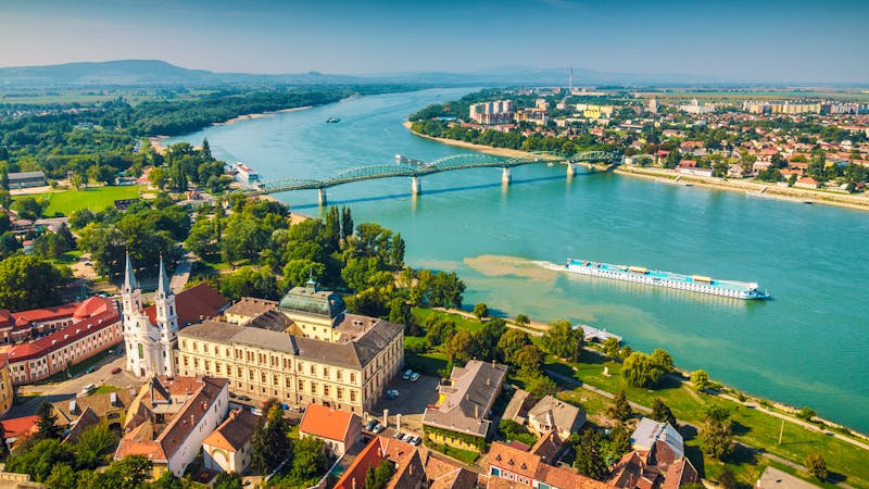 Blick auf Esztergom in Ungarn - ©©Viliam - stock.adobe.com