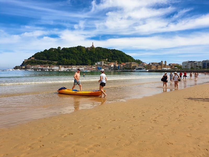 Wanderung in San Sebastian am Strand entlang - ©Eberhardt TRAVEL