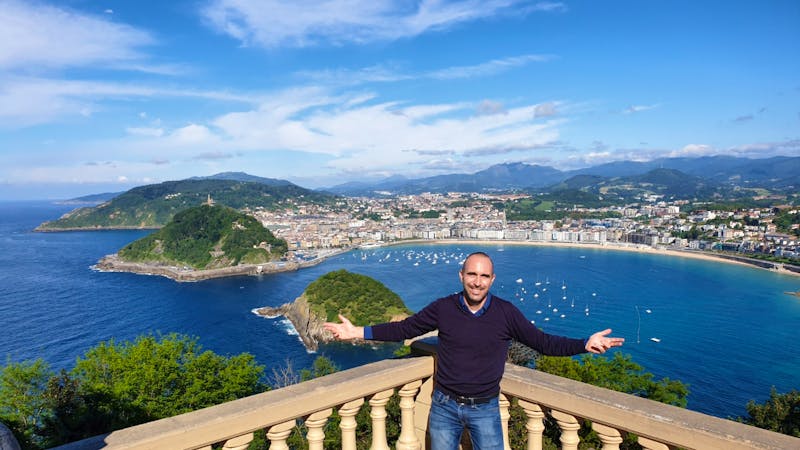 Blick vom Monte Igueldo in San Sebastian - ©Eberhardt TRAVEL