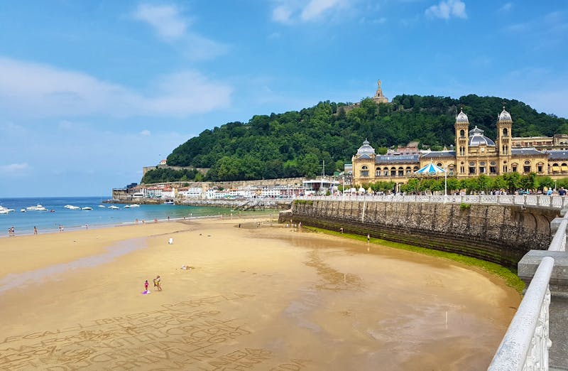 Bucht La Concha in San Sebastian - ©Eberhardt TRAVEL