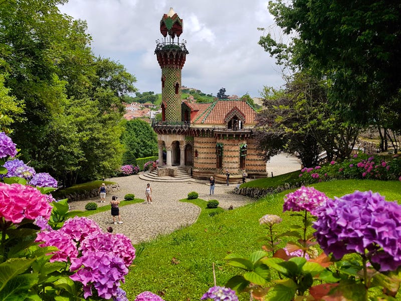 El Capricho de Gaudi in Comillas - ©Eberhardt TRAVEL
