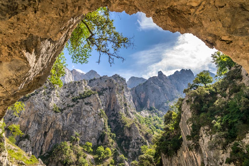 Ruta del Cares - Picos de Europa in Spanien - ©©Mandy Raasch - stock.adobe.com