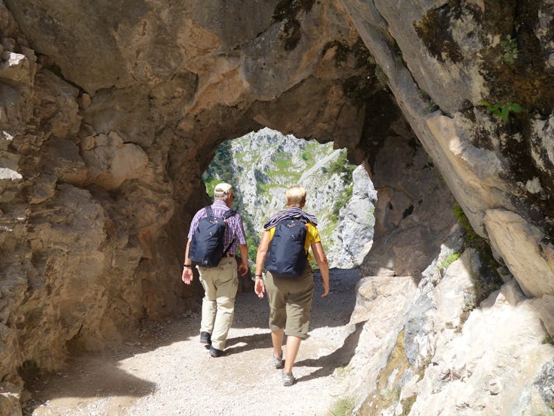 Wanderung auf der Ruta del Cares im Nationalpark Picos de Europa - ©Eberhardt TRAVEL