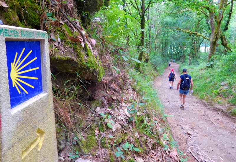 Wanderung auf dem Jakobsweg von Arzua nach Arca - ©Eberhardt TRAVEL