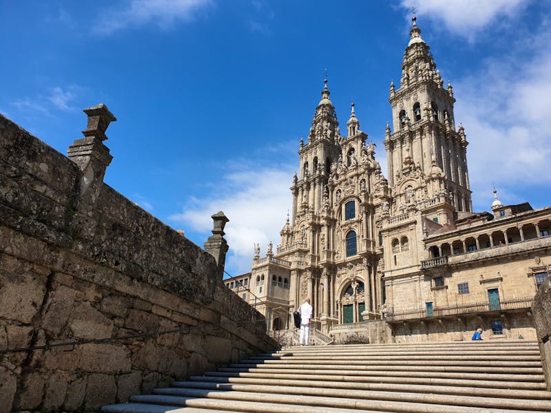 Santiago de Compostela - Ziel des Jakobswegs - ©Eberhardt TRAVEL