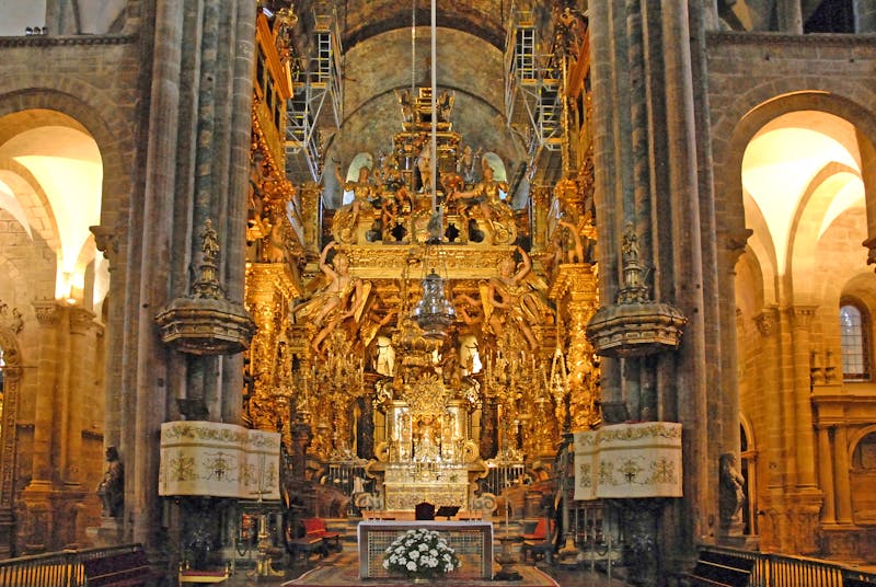 Kathedrale in Santiago de Compostela - ©©traveldia - stock.adobe.com