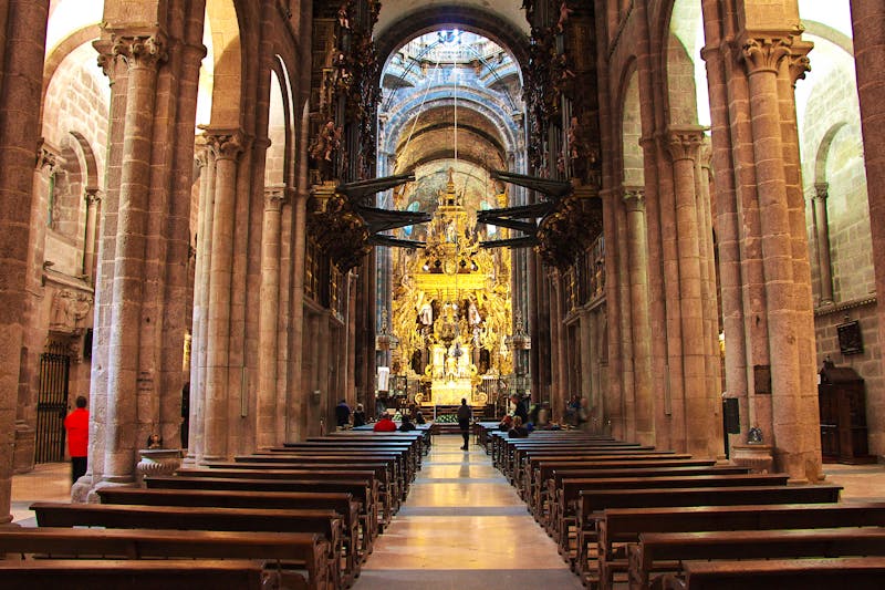 Kathedrale in Santiago de Compostela - ©©Sergey - stock.adobe.com