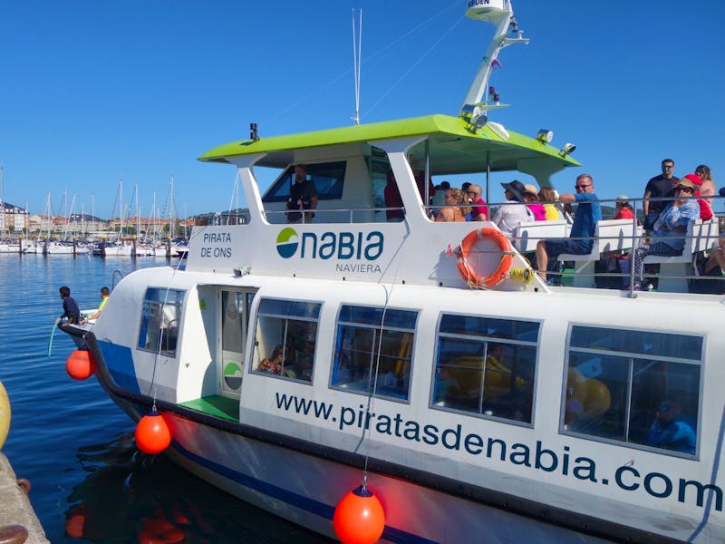 Ausflug zur Insel Ons im Nationalpark Illas Atlanticas - ©Eberhardt TRAVEL