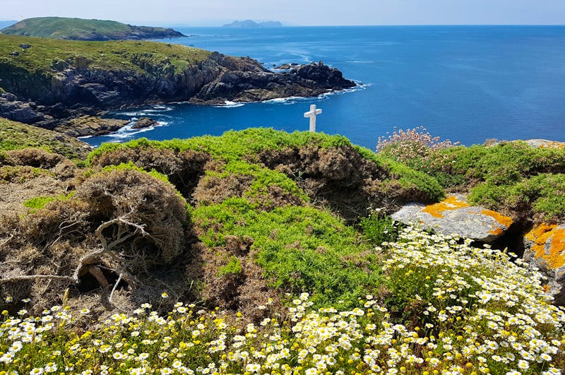 Wanderung auf der Insel Ons im Nationalpark Illas Atlanticas - ©Eberhardt TRAVEL