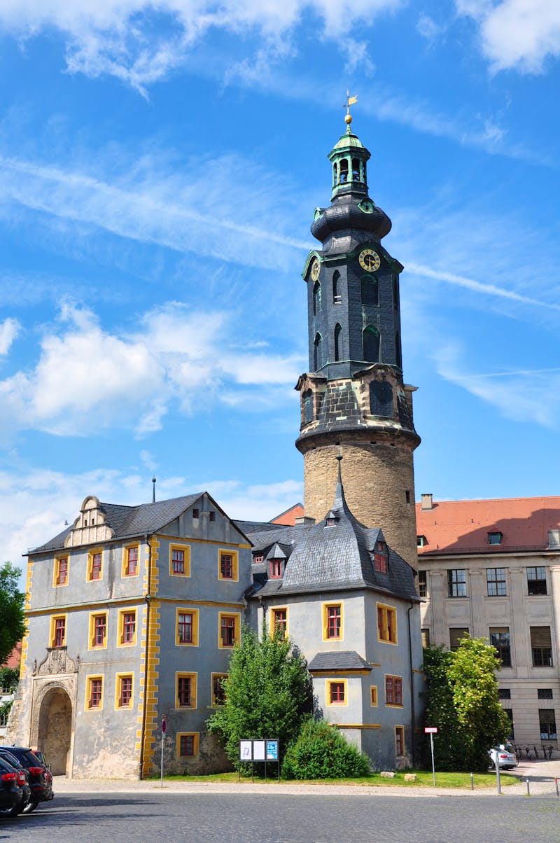 Weimar, Stadtschloss - ©©Henry Czauderna - stock.adobe.com