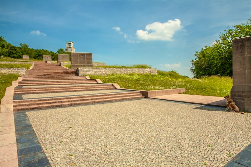Concentration camp Buchenwald memorial Ettersberg Weimar Germany – © ©Alice_D - stock.adobe.com