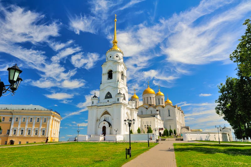 Mariä-Entschlafens-Kathedrale in Wladimir, Russland - ©Anton - stock.adobe.com